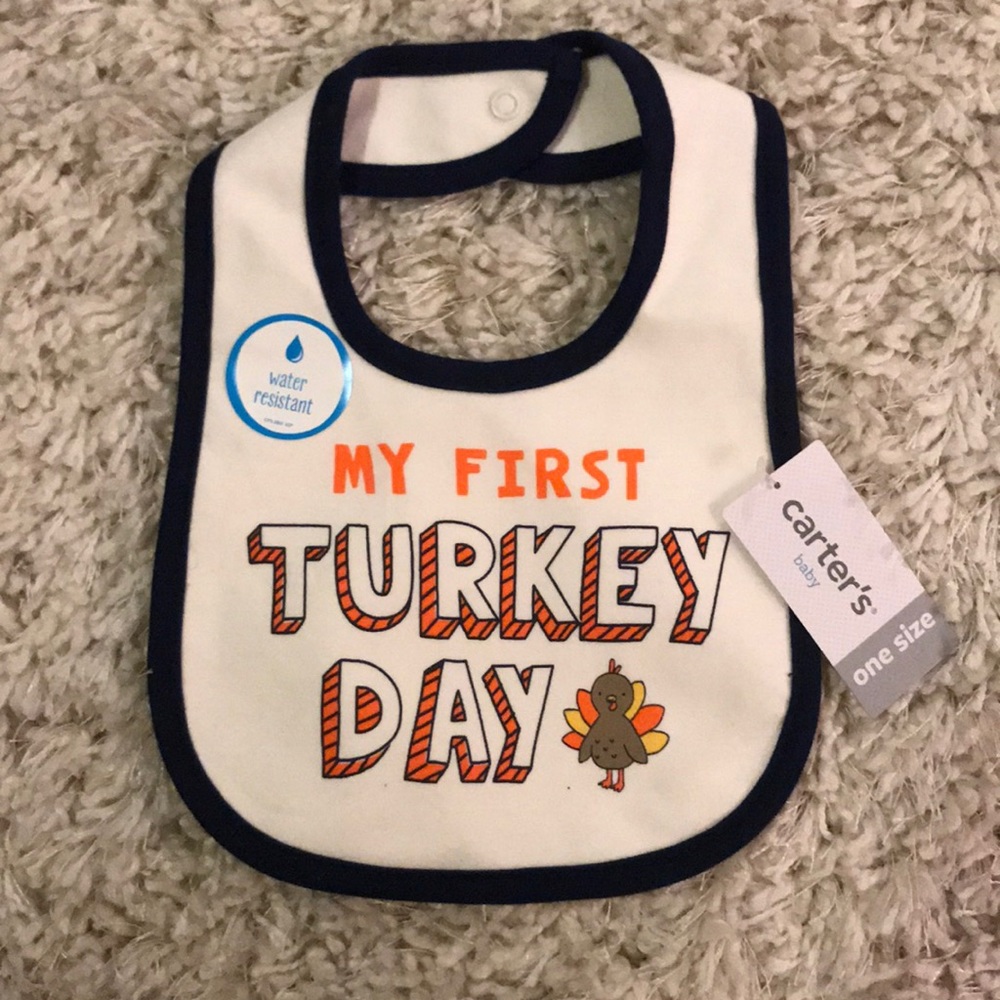 Carter’s Thanksgiving bib